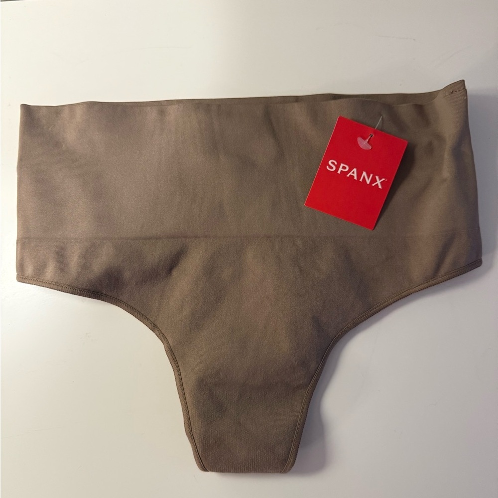 Spanx shapewear thong XS NWT
